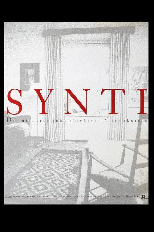 Sin 1996 official movie poster