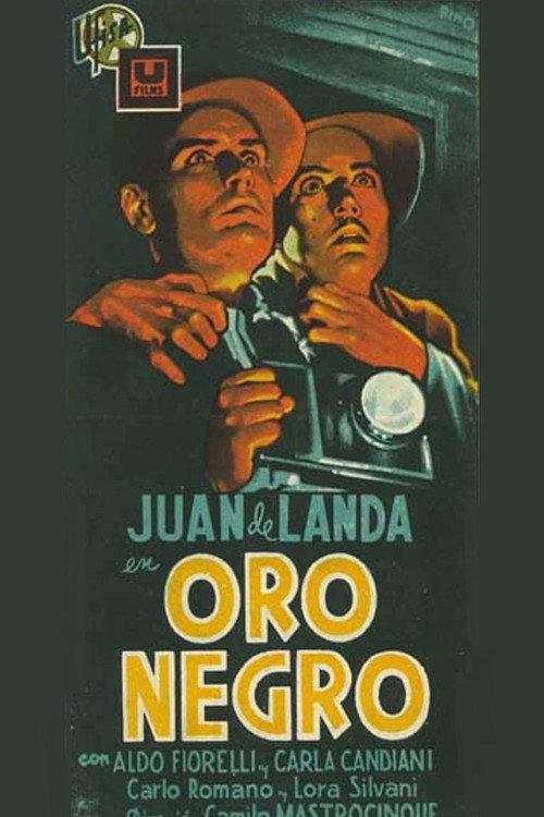 Oro nero 1942 official movie poster