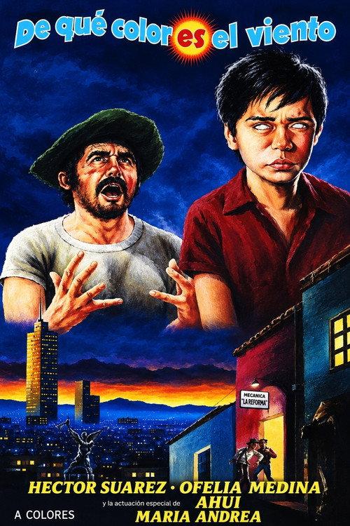 What Color is the Wind? 1973 official movie poster