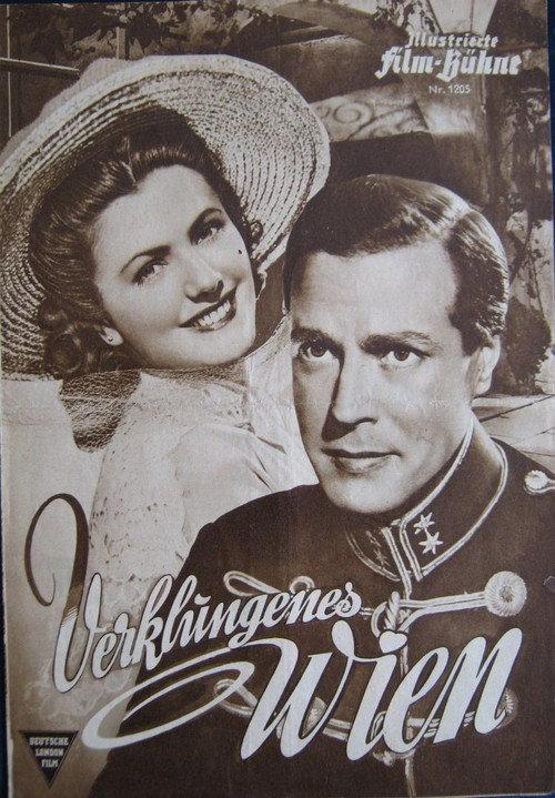 Verklungenes Wien 1951 official movie poster