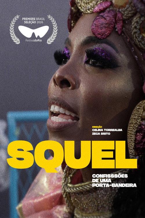 Squel, Confessions of the Carnival Queen 2026 official movie poster