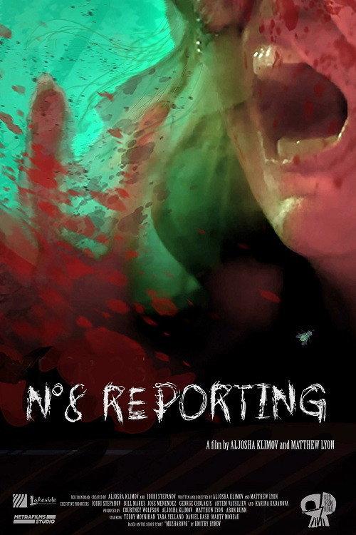 No.8 Reporting 2023 official movie poster
