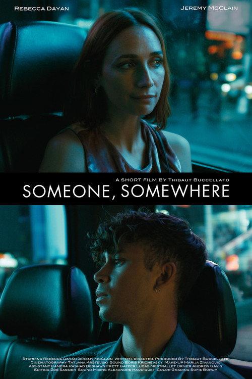 Someone, Somewhere 2020 official movie poster