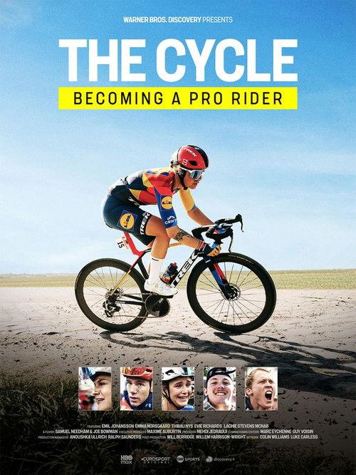 The Cycle: Becoming a Pro Rider 2026 official movie poster