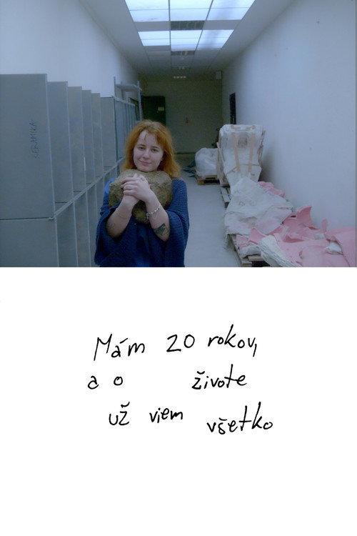 I'm 20 years old, and I've figured out life 2025 official movie poster