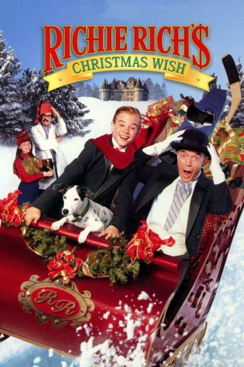 Richie Rich's Christmas Wish 1998 official movie poster