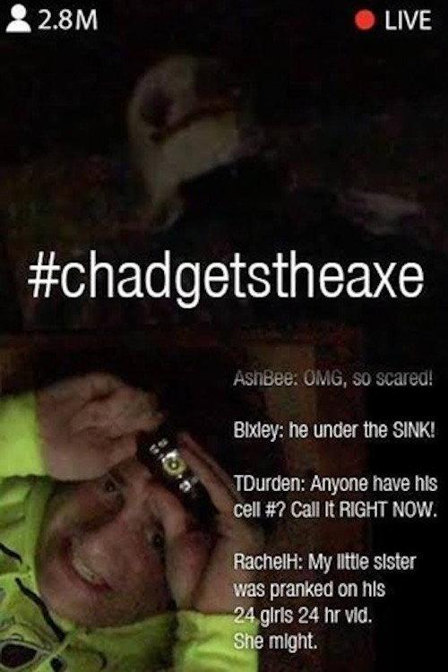 Chad Gets The AxE 2019 official movie poster