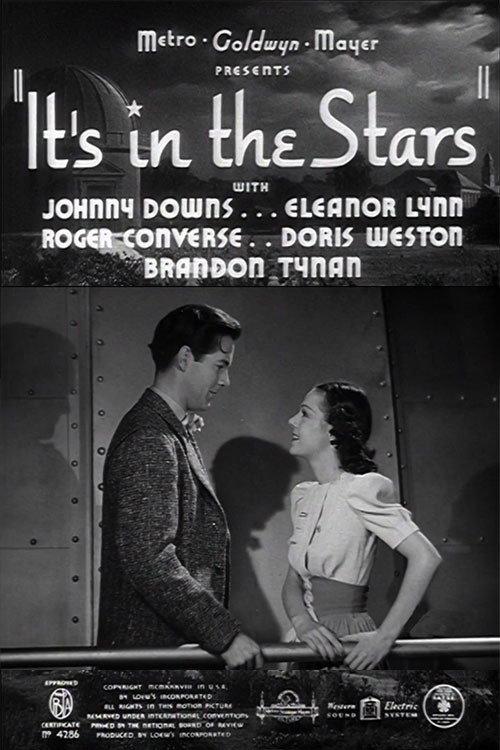 It's in the Stars 1938 official movie poster