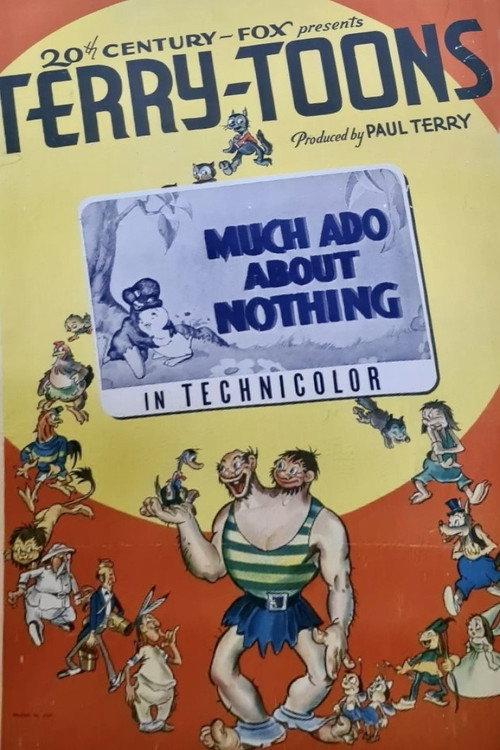 Much Ado About Nothing 1940 official movie poster