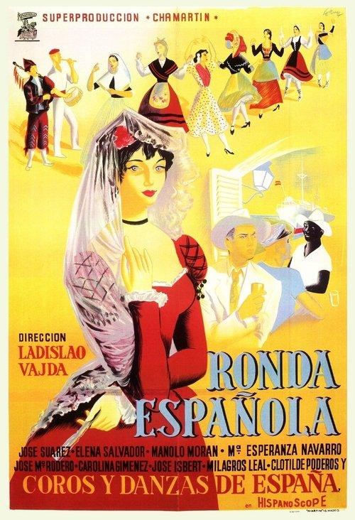 Spanish Round 1951 official movie poster