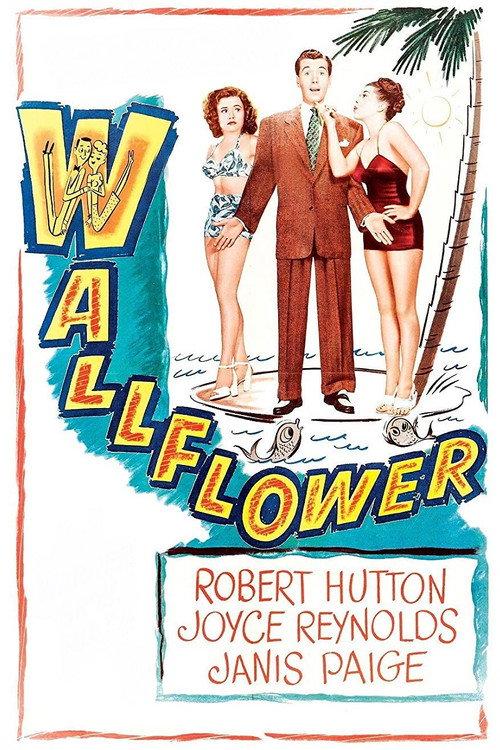 Wallflower 1948 official movie poster