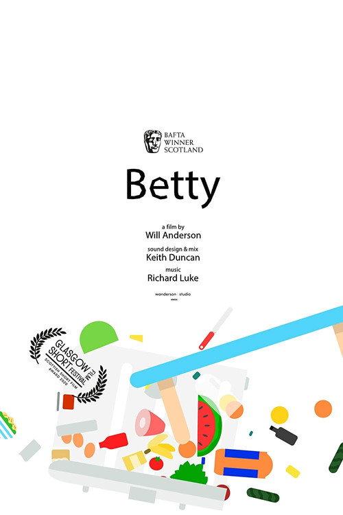 Betty 2020 official movie poster