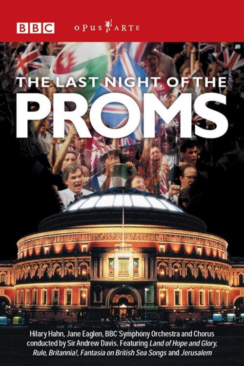 Last Night of the Proms 2000 2000 official movie poster