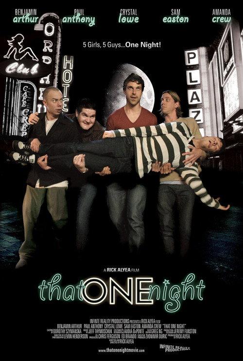That One Night 2008 official movie poster
