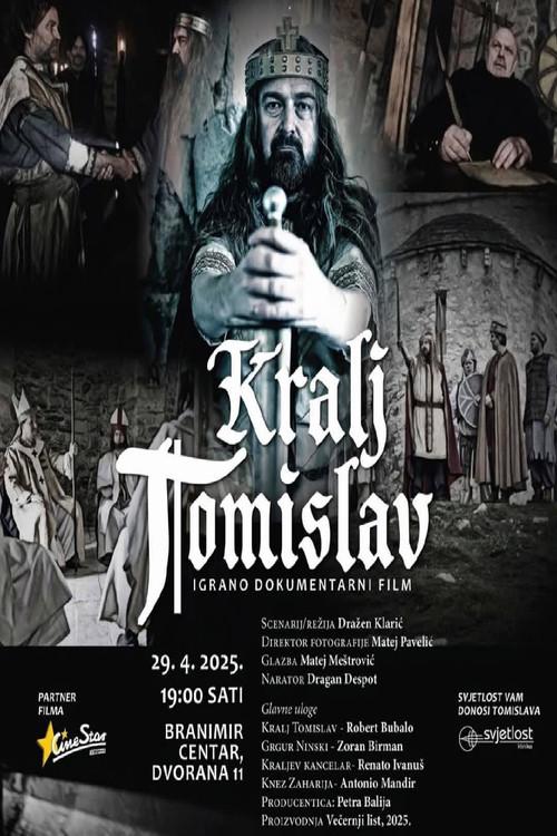 King Tomislav 2025 official movie poster