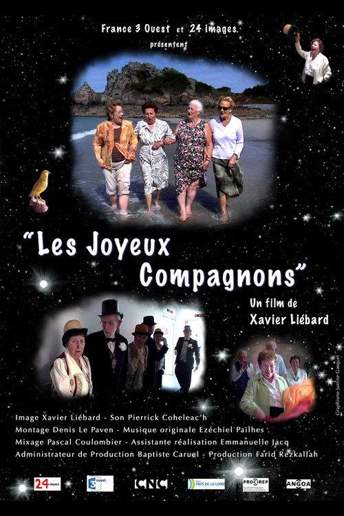 The Merry Companions 2007 official movie poster
