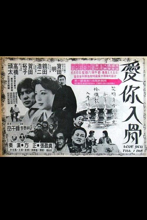 Love You Till I Die 1981 official movie poster