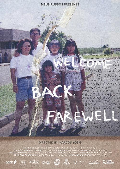 Welcome Back, Farewell 2021 official movie poster