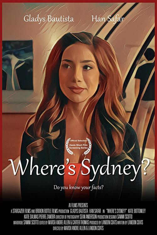 Where's Sydney? 2017 official movie poster