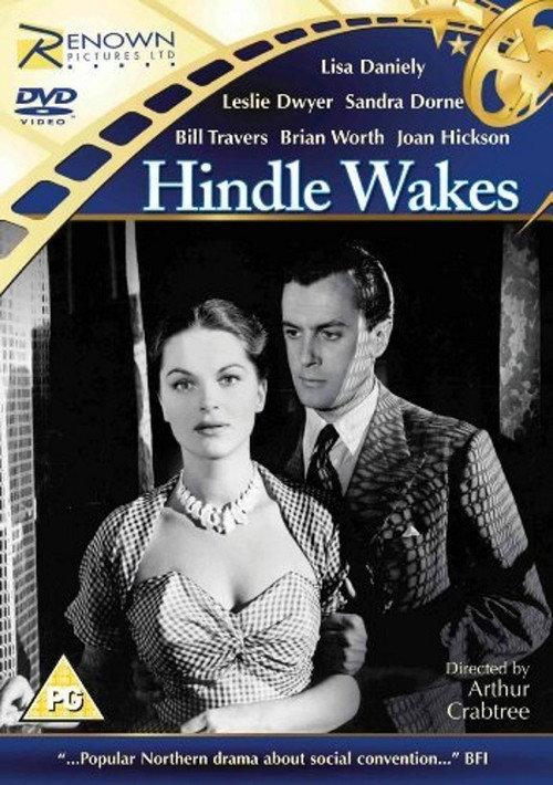 Hindle Wakes 1952 official movie poster
