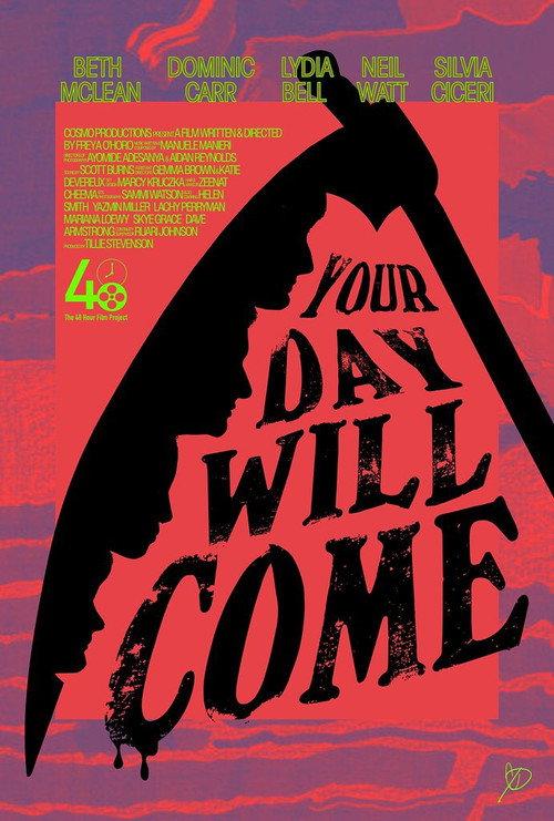 Your Day Will Come 2025 official movie poster