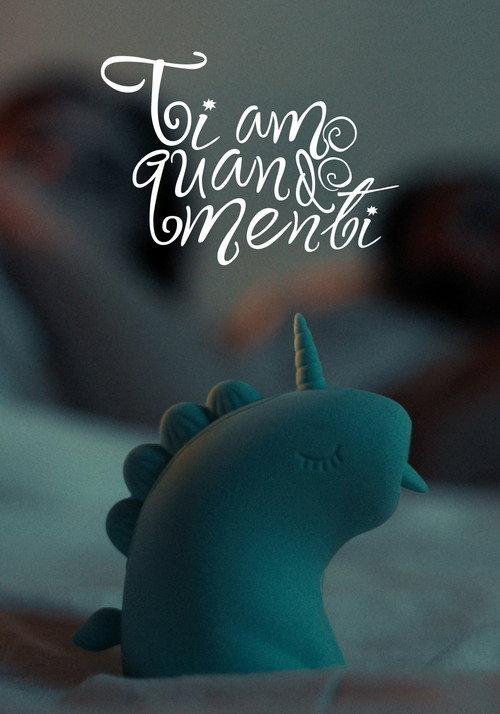 Ti Amo Quando Menti 2025 official movie poster