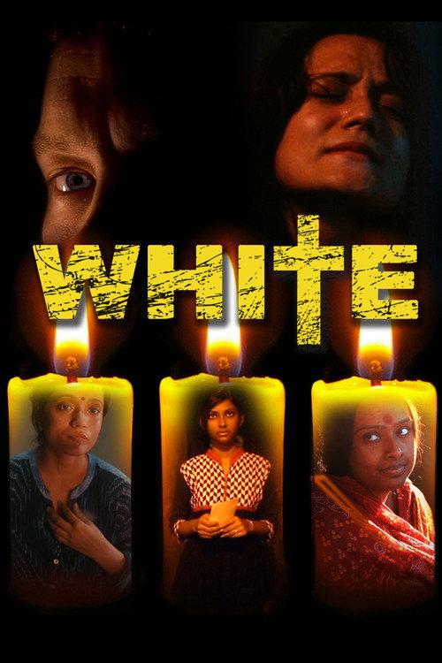 White 2020 official movie poster