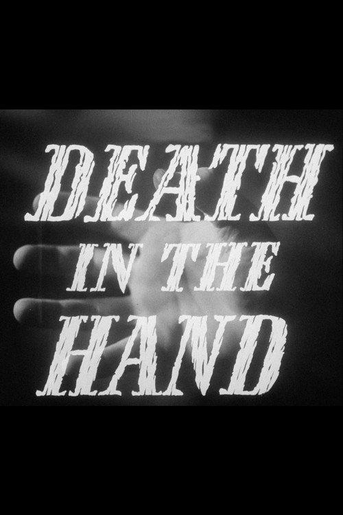 Death in the Hand 1948 official movie poster