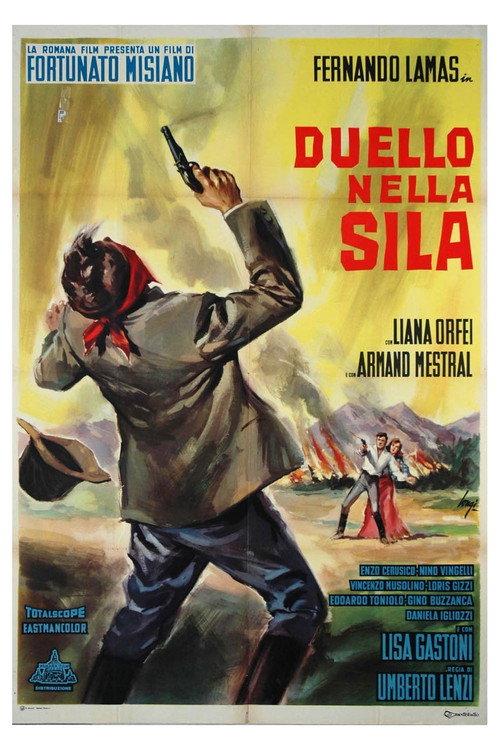 Duel of Fire 1962 official movie poster