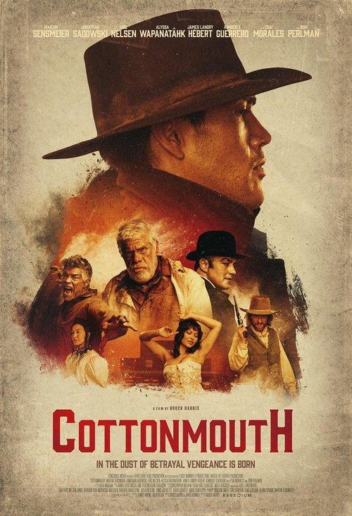 Cottonmouth 2025 official movie poster