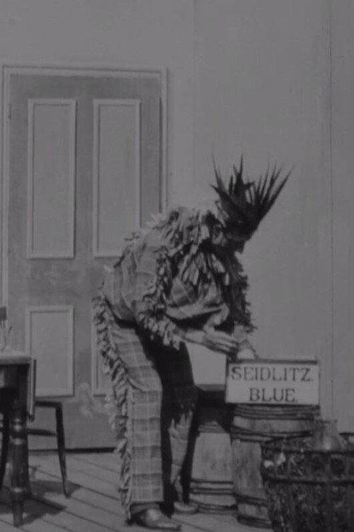 The Indian Chief and the Seidlitz Powder 1901 official movie poster