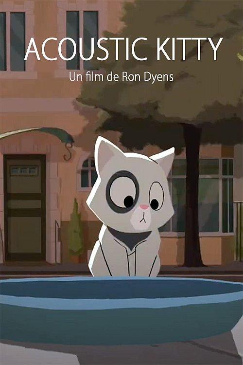 Acoustic Kitty 2014 official movie poster