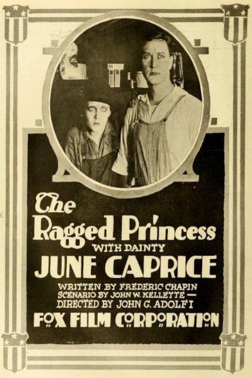 The Ragged Princess 1916 official movie poster