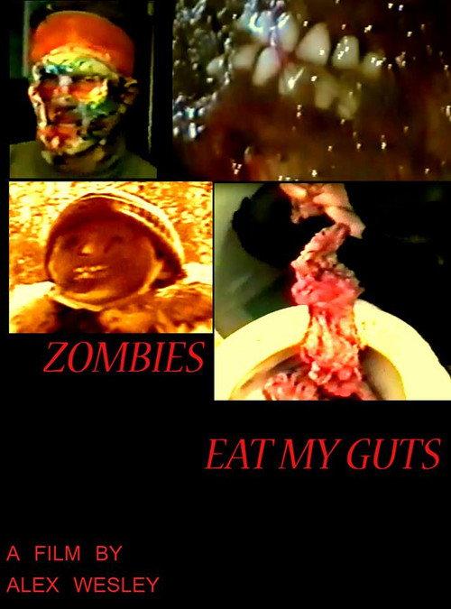 Zombies Eat My Guts 2002 official movie poster