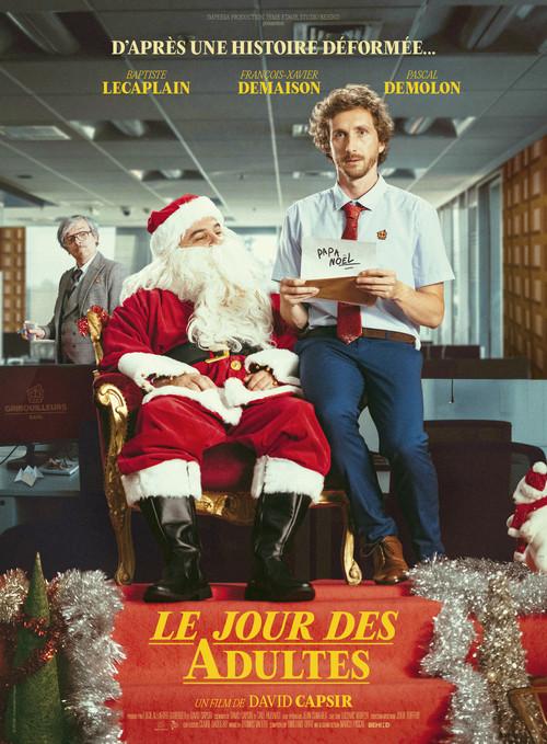 Le Jour des Adultes official movie poster