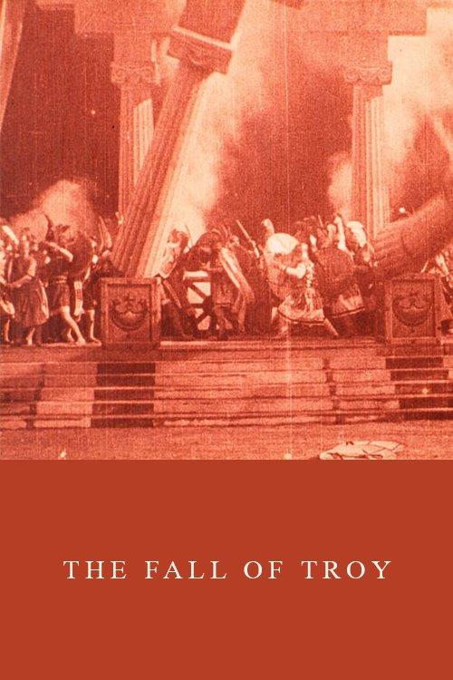 The Fall of Troy 1911 official movie poster