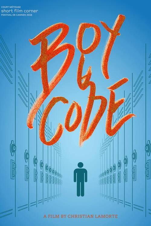 Boy Code 2016 official movie poster