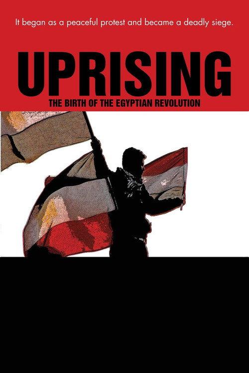 Uprising 2012 official movie poster