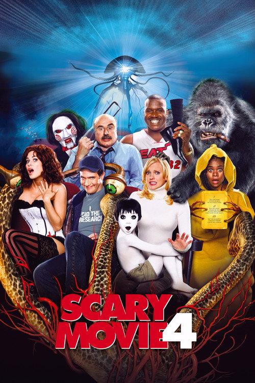 Scary Movie 4 2006 official movie poster