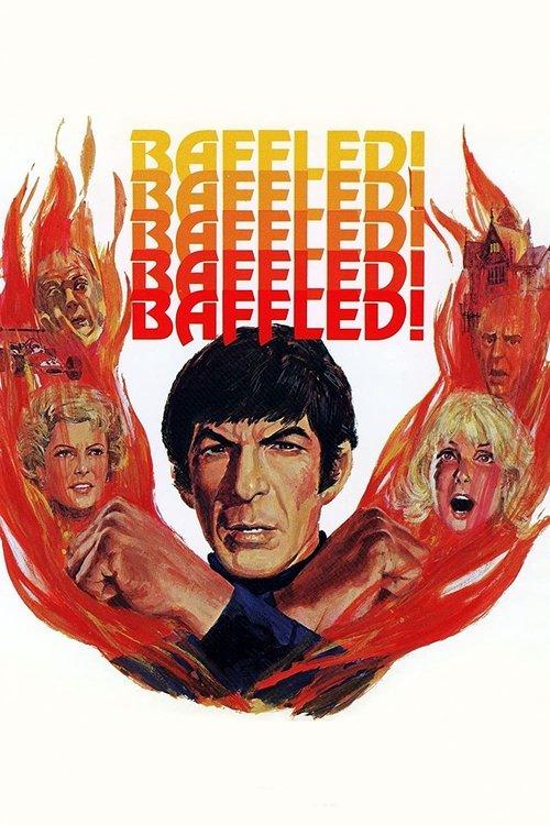 Baffled! 1973 official movie poster