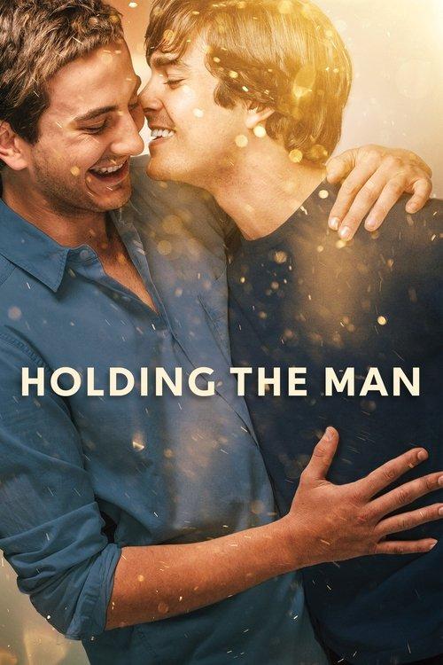 Holding the Man 2015 official movie poster
