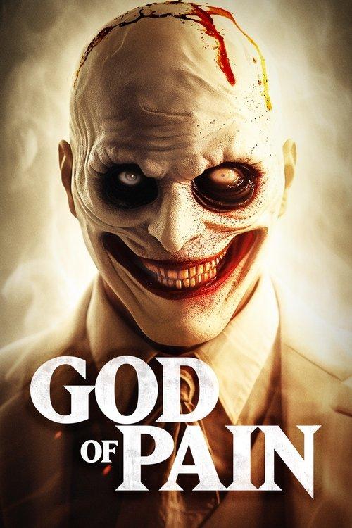 Algea: God of Pain 2024 official movie poster