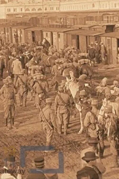 Return of the 4th Cavalry Regiment from the Battlefield 1913 official movie poster