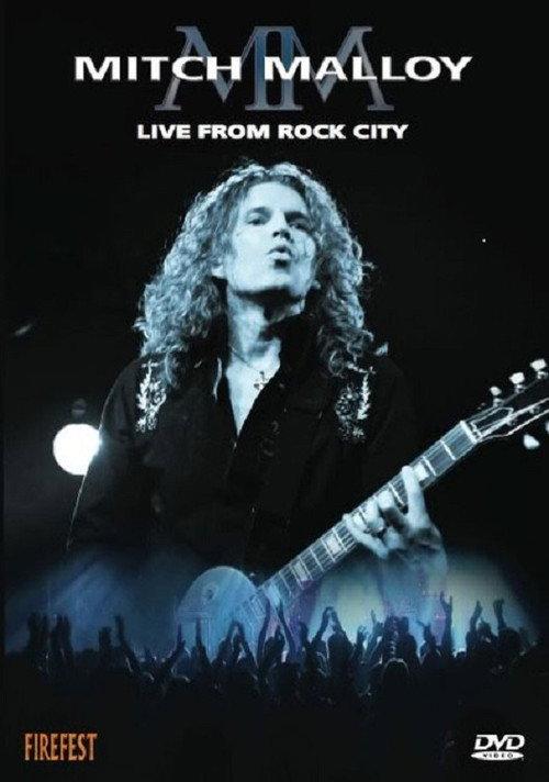 Mitch Malloy Live From Rock City 2008 official movie poster
