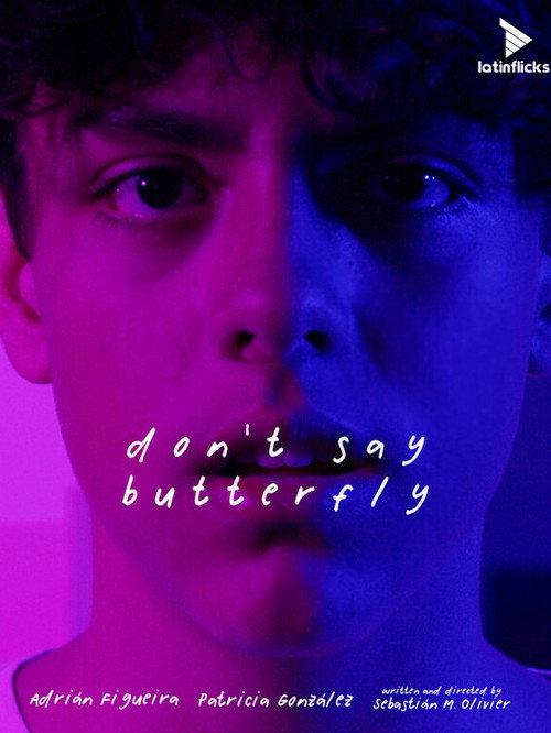 Don't Say Butterfly 2023 official movie poster