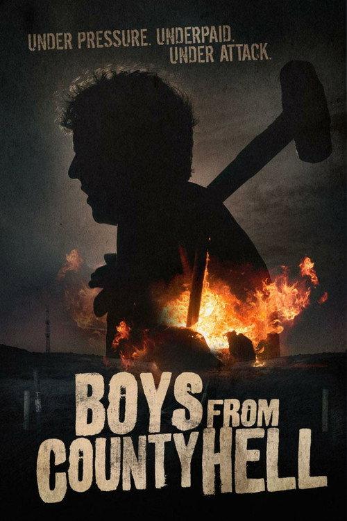 Boys from County Hell 2013 official movie poster