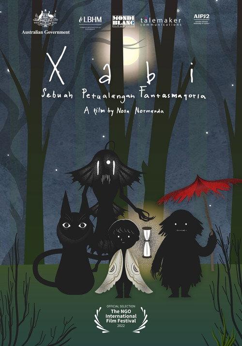 Xabi: A Phantasmagoric Adventure 2021 official movie poster