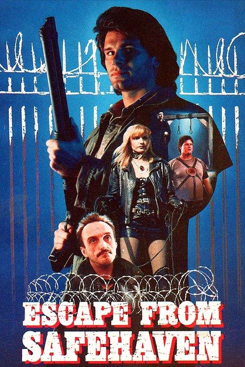 Escape from Safehaven 1988 official movie poster
