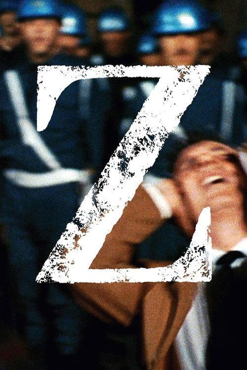 Z 1969 official movie poster