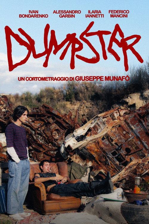 Dumpster 2026 official movie poster